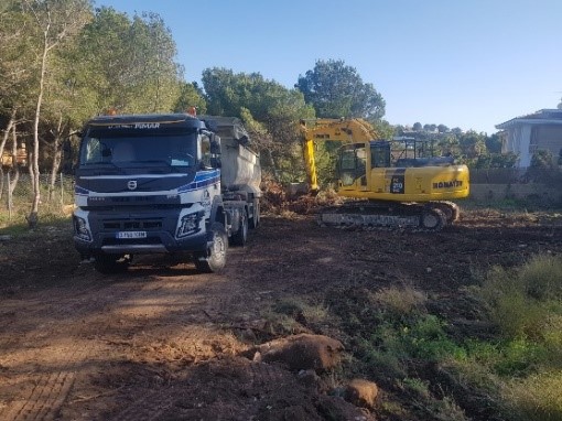 Clearing and Cleaning of Plots